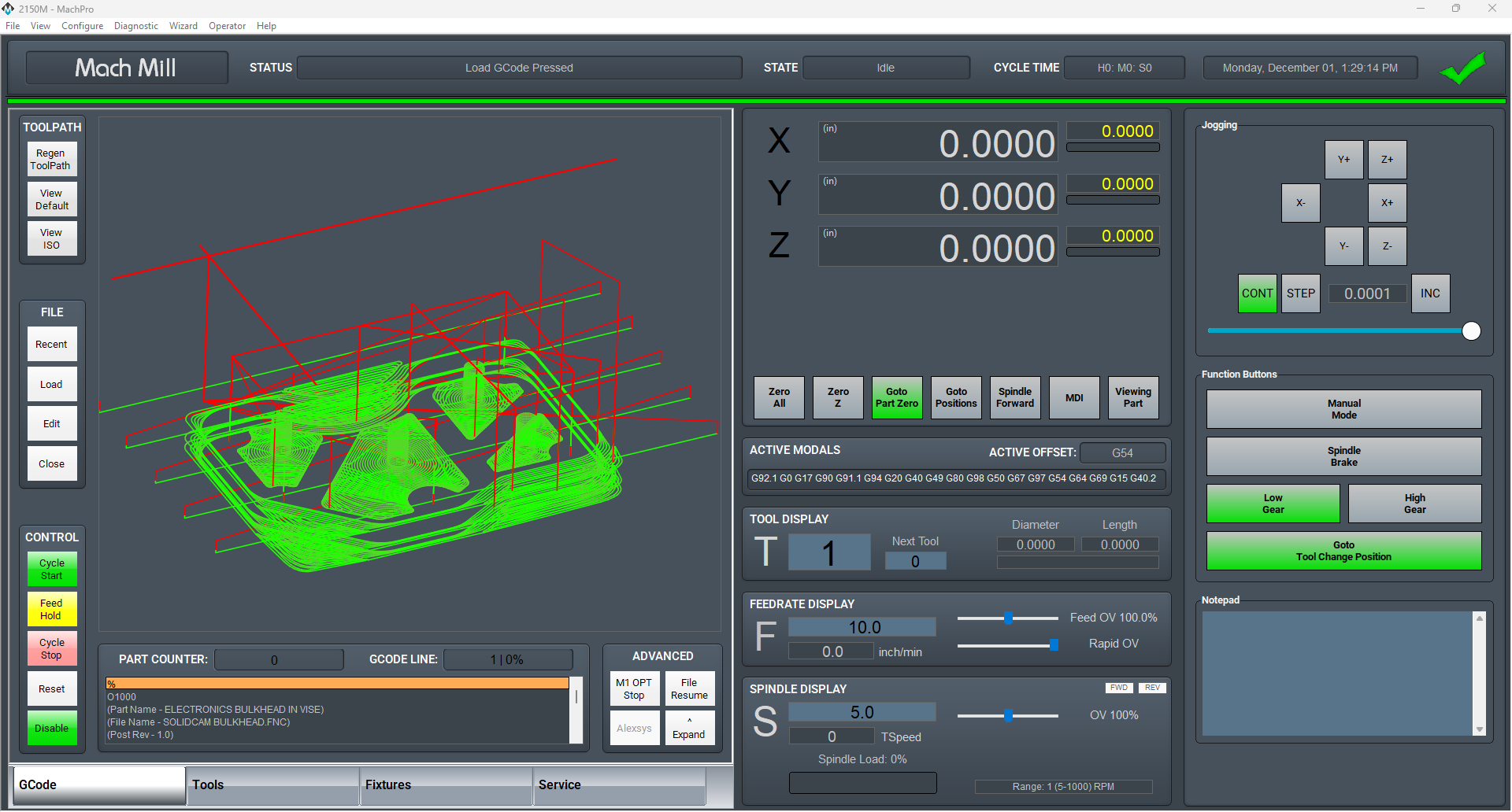 MachPro CNC Mill Control Screen 2026.png